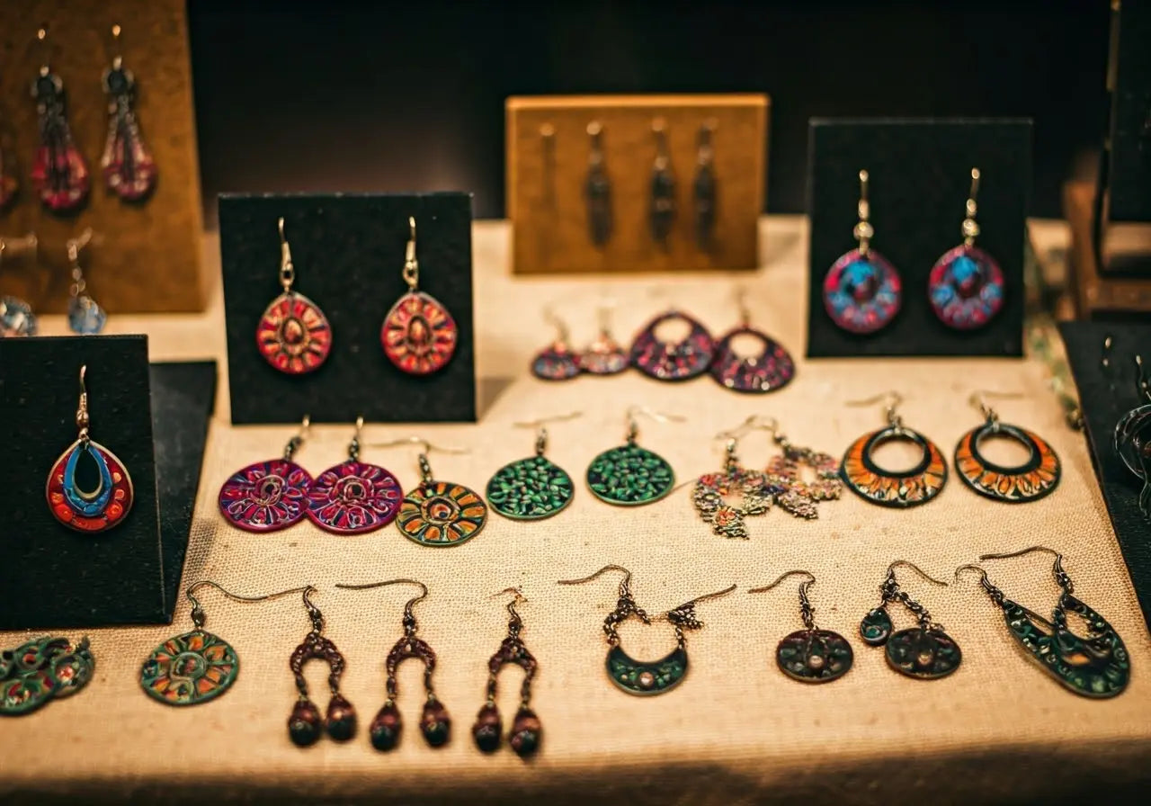 The Untold Beauty of Handcrafted Artisan Earrings