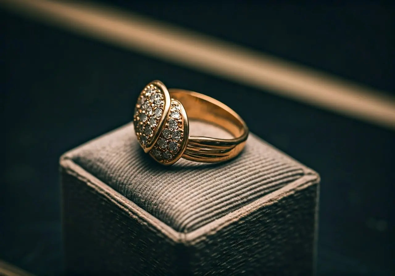 Discover the World of Unique Gold Rings: A Blend of Luxury and Personality