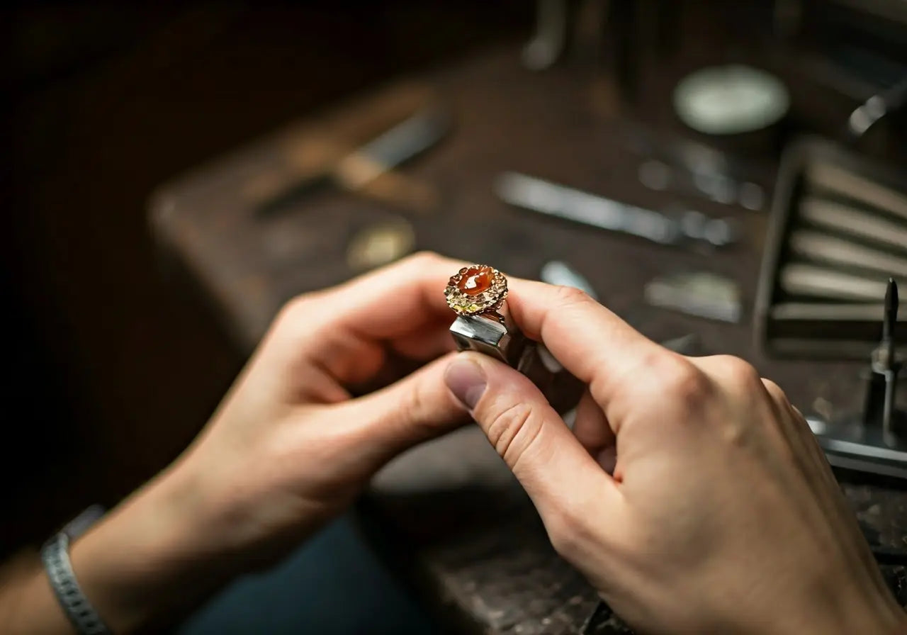 From Vision to Masterpiece: The Journey of Designing Your Custom Jewelry