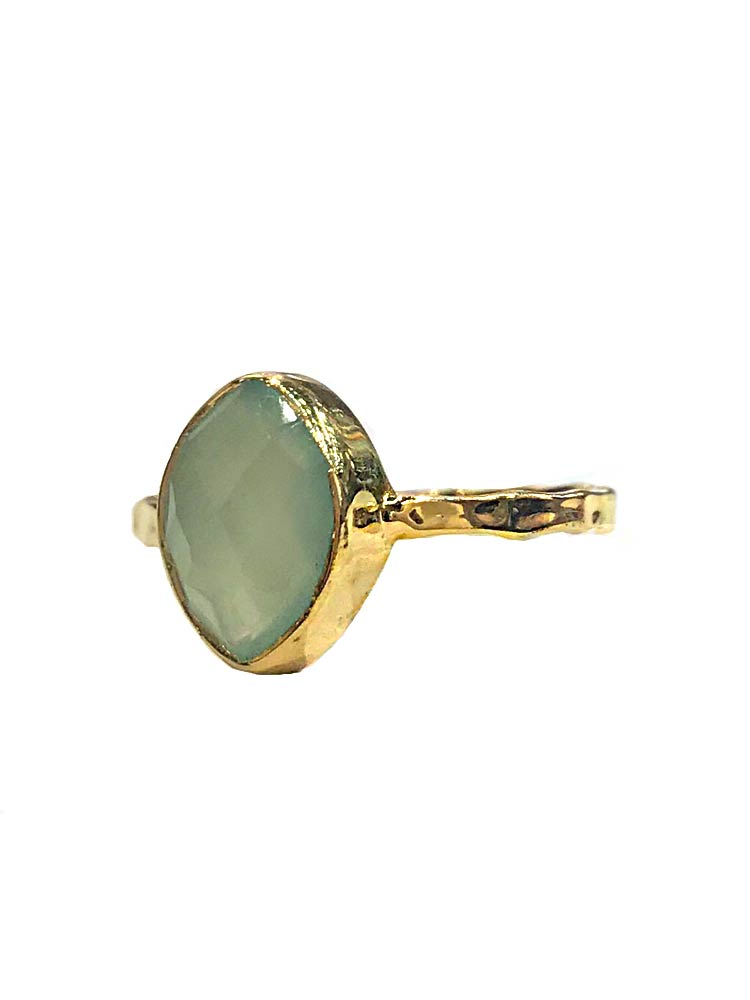 Yaf Sparkle, Marquise Gemstone Ring