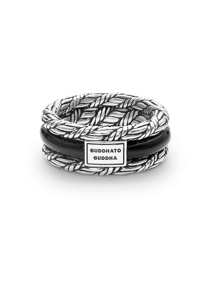 Buddha to Buddha, Ketut Onyx Ring – Yaf Sparkle