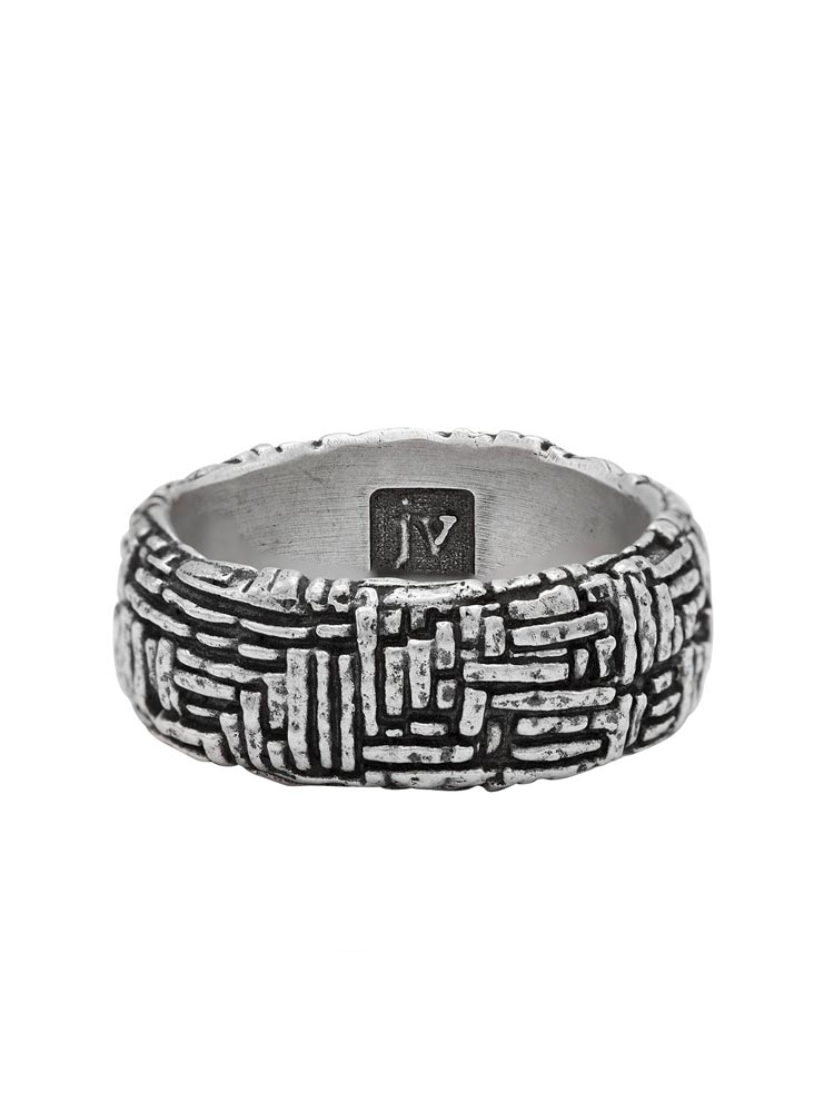 John Varvatos, Woven Texture Ring
