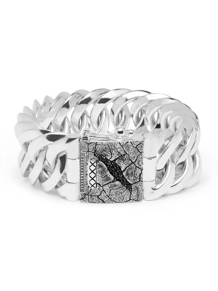 Buddha to Buddha, Chain Big Onyx Bracelet - Main Image