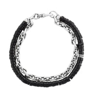 John Varvatos, Jade Chain Bracelet