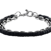 John Varvatos, Jade Chain Bracelet
