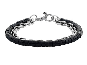 John Varvatos, Jade Chain Bracelet