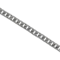 John Varvatos, Snakeskin Link Bracelet