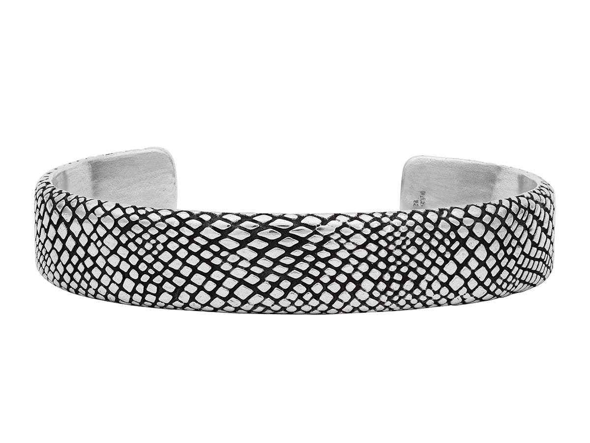 John Varvatos, Snakeskin Cuff Bracelet