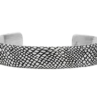 John Varvatos, Snakeskin Cuff Bracelet