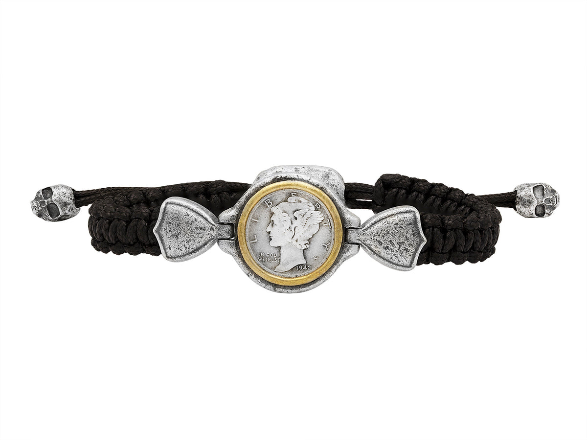 John Varvatos, Mercury Dime Cord Bracelet