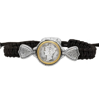 John Varvatos, Mercury Dime Cord Bracelet