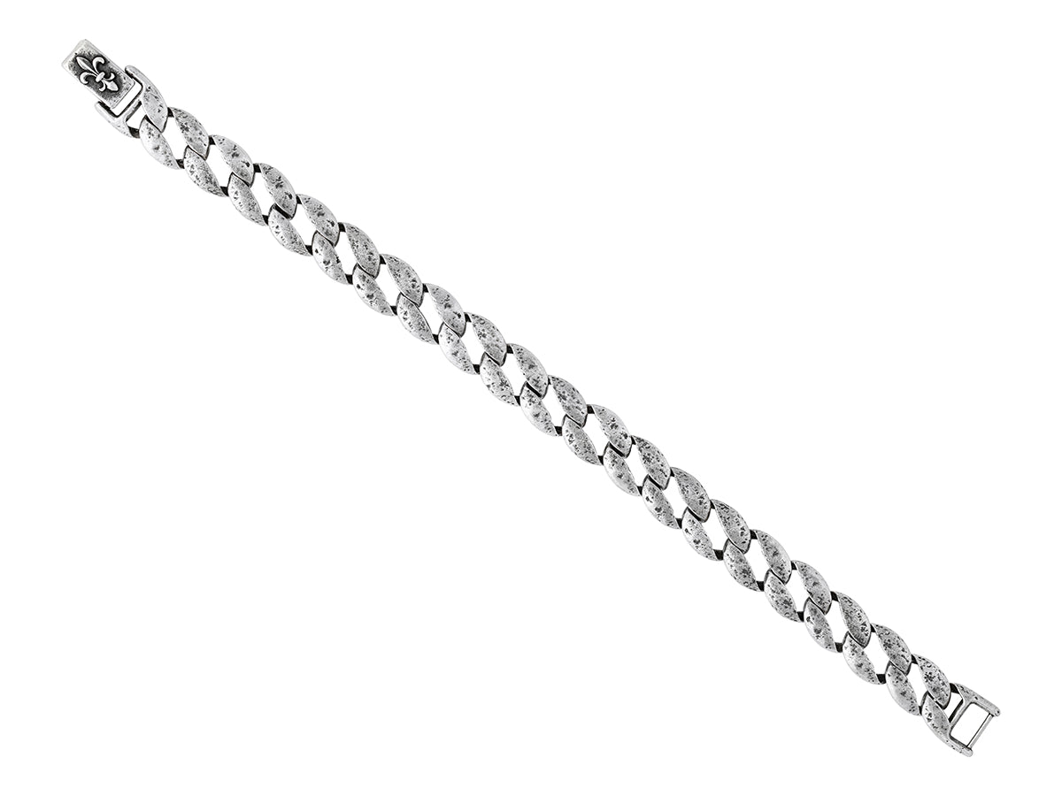 John Varvatos, Fleur De Lis Bracelet, 10mm