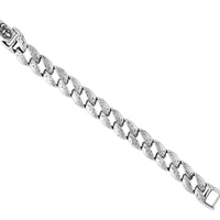 John Varvatos, Fleur De Lis Bracelet 14.5mm