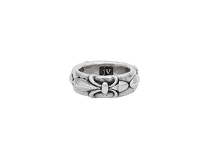 John Varvatos, Fleur De Lis  Band Ring, Wide