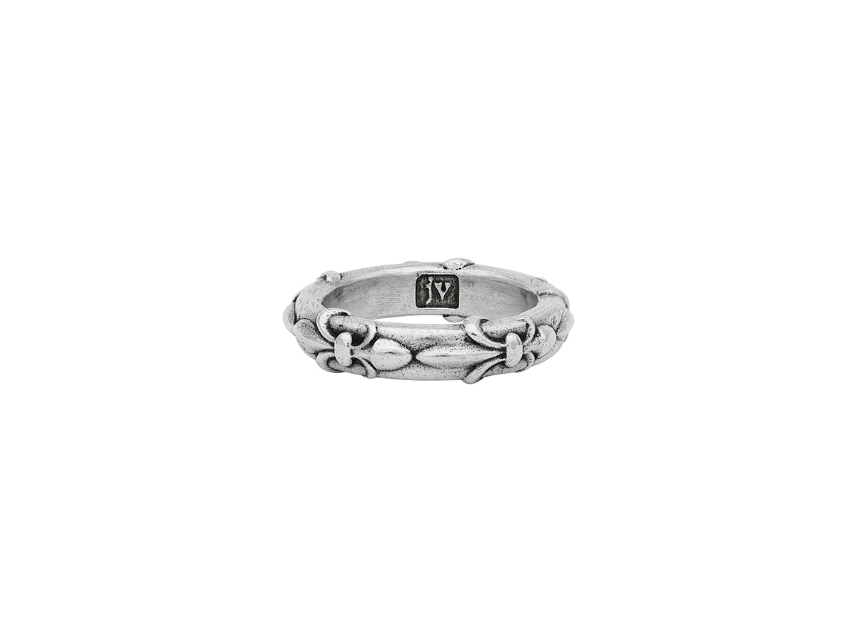John Varvatos, Fleur De Lis Band Ring