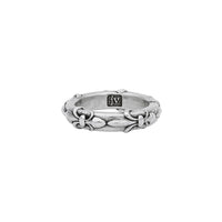 John Varvatos, Fleur De Lis Band Ring