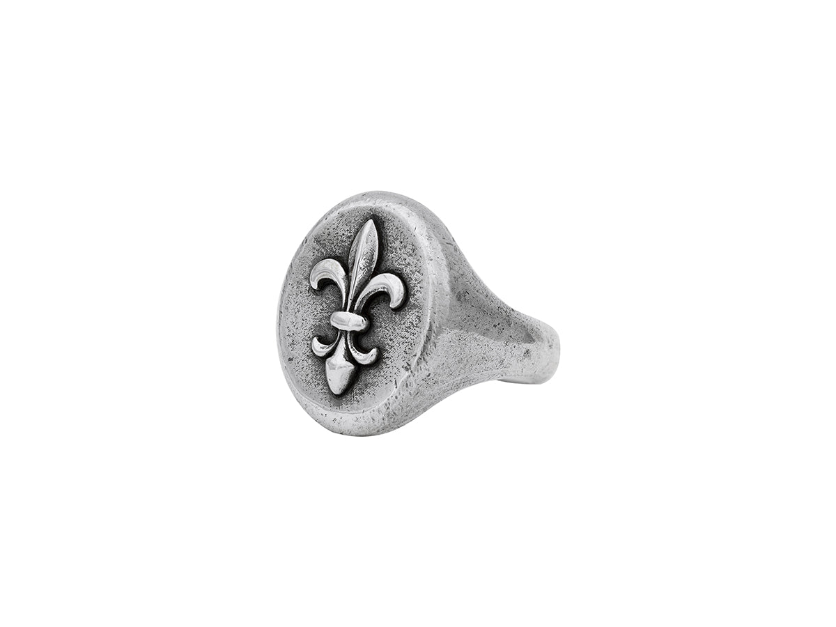 John Varvatos, Fleur de Lis Statement Ring