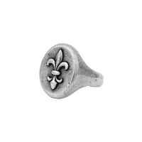 John Varvatos, Fleur de Lis Statement Ring