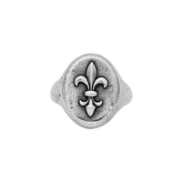 John Varvatos, Fleur de Lis Statement Ring