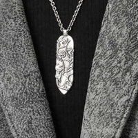 Gothic Sterling Silver Pendant