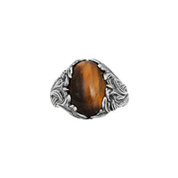 John Varvatos, Gothic Tiger's Eye Ring