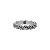 John Varvatos, Gothic Band Ring, thin