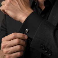 John Varvatos, Skull Cufflinks