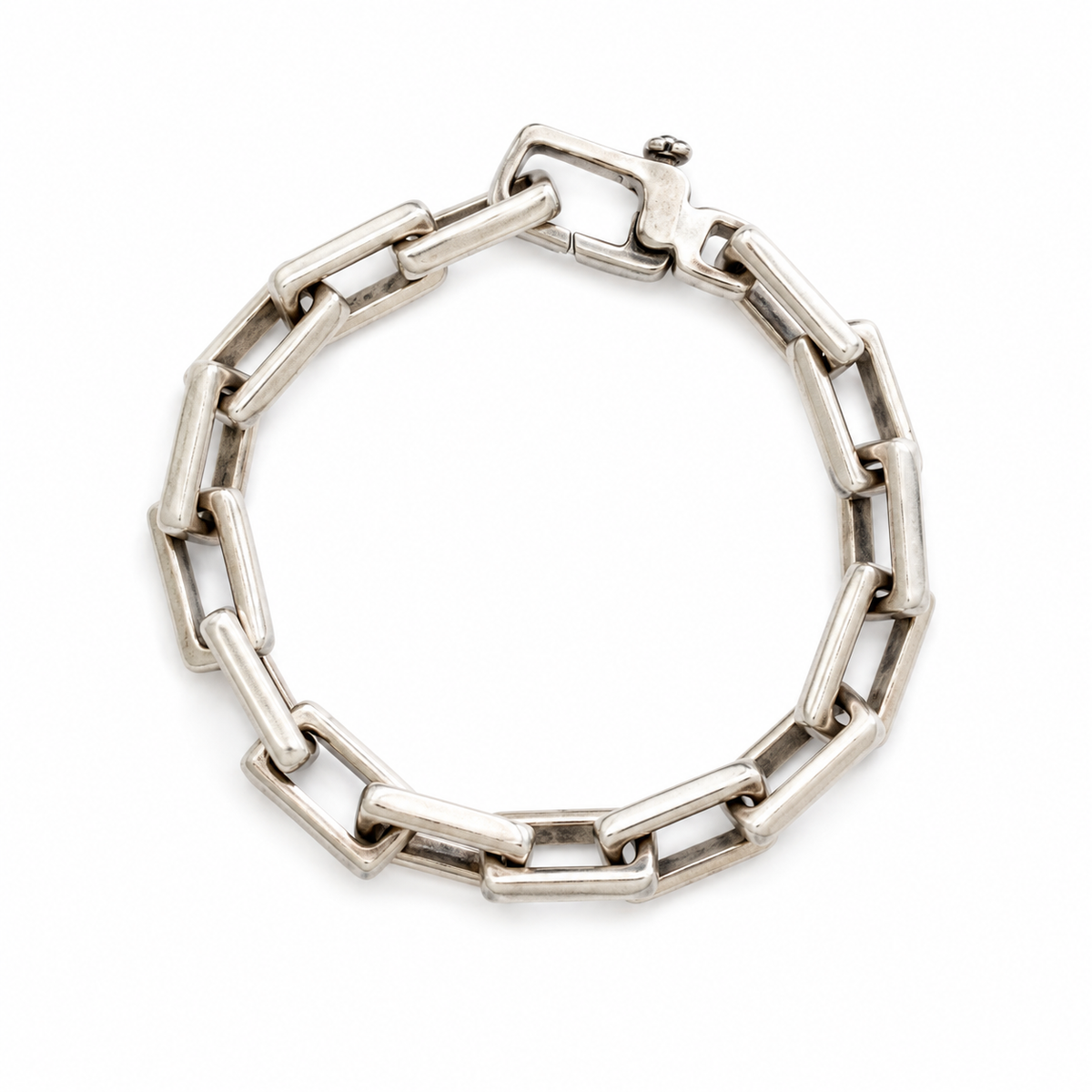 John Varvatos Artisan Sterling Silver Chain Link Bracelet