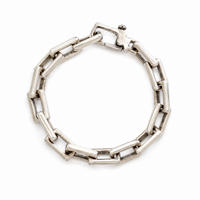 John Varvatos Artisan Sterling Silver Chain Link Bracelet