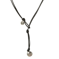 John Varvatos, Pearl Lariat Necklace