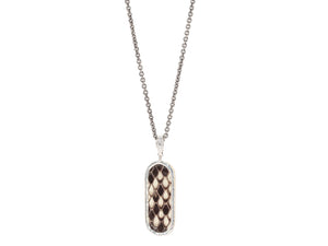 John Varvatos, Snakeskin Pendant Necklace