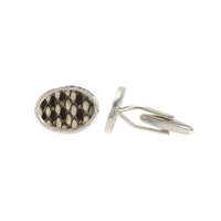 John Varvatos, Leather Cufflinks
