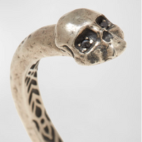 John Varvatos, Silver Skull Cuff