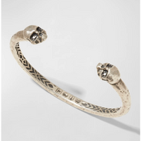 John Varvatos, Silver Skull Cuff