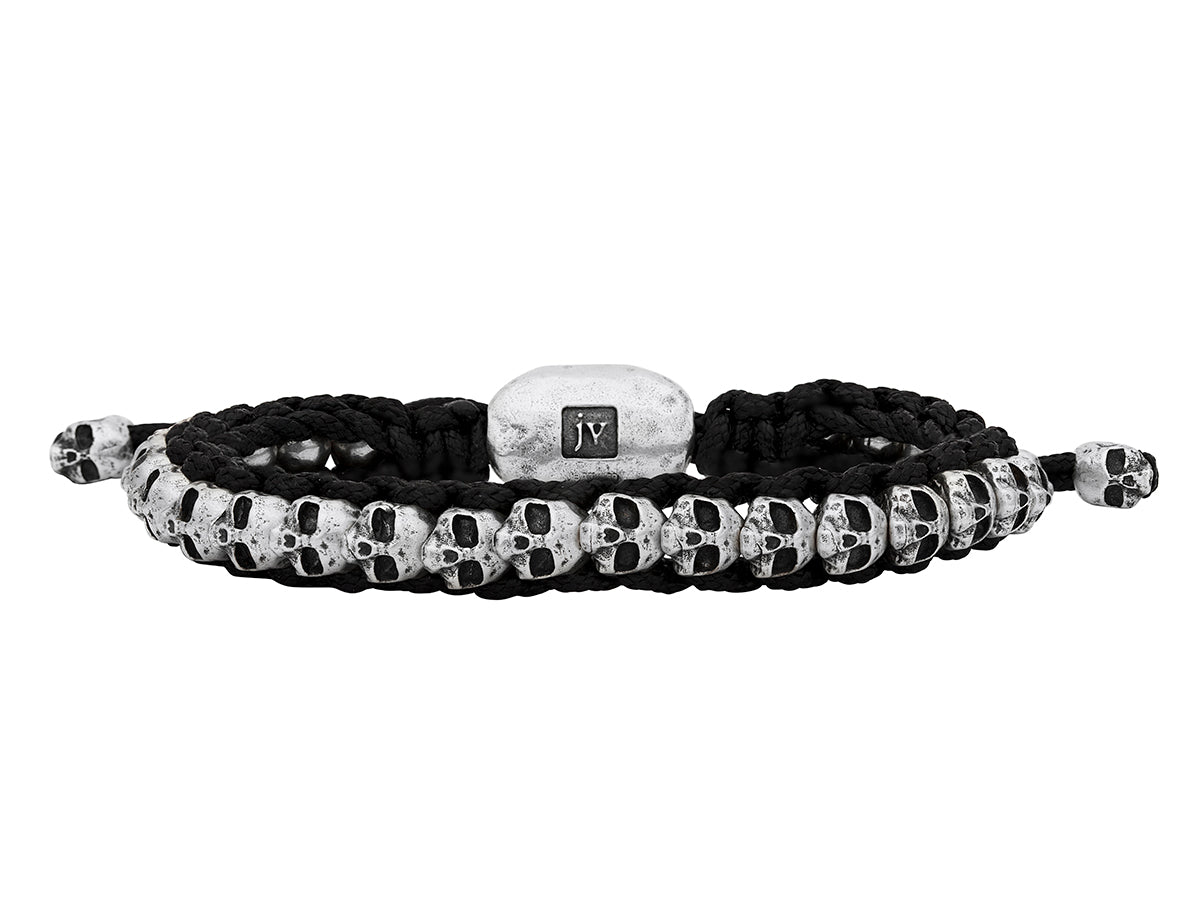 John Varvatos, Skull cord bracelet