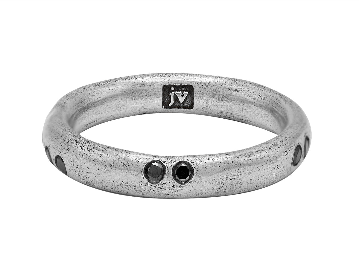 John Varvatos, Stardust Band Ring, 4.25mm