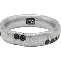 John Varvatos, Stardust Band Ring, 5.8mm