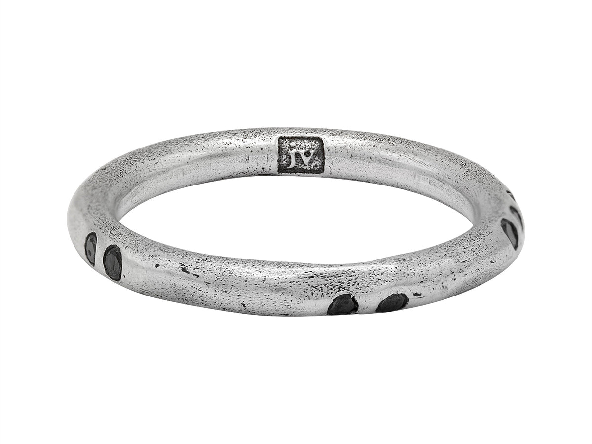 John Varvatos, Stardust Band Ring, 3mm