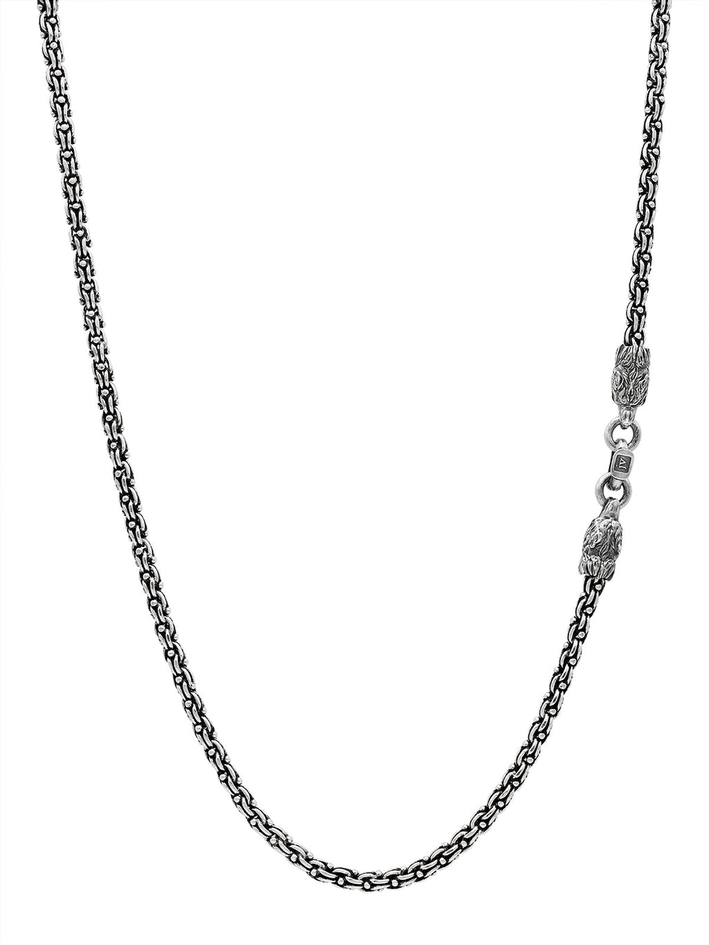 John Varvatos, Wolf Chain Necklace