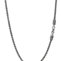 John Varvatos, Wolf Chain Necklace