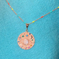 Yaf Sparkle, Universe Rainbow Necklace