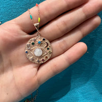 Yaf Sparkle, Universe Rainbow Necklace