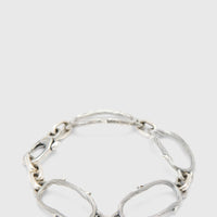John Varvatos Thorn Sterling Silver Chain Link Bracelet — view A