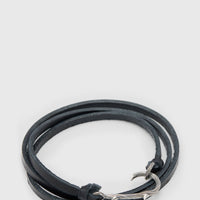 John Varvatos Thorn Sterling Silver Wraparound Bracelet — view A