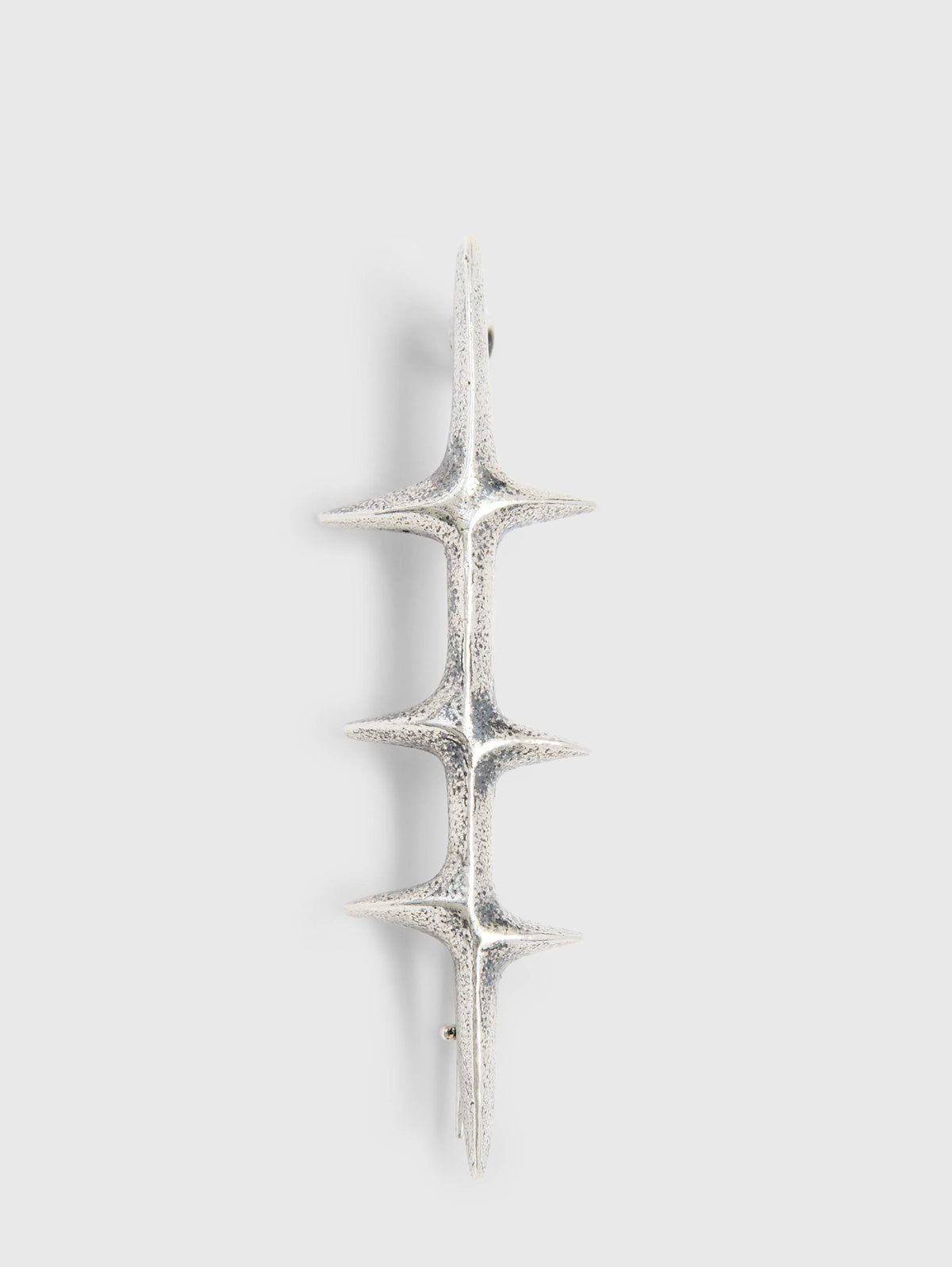 John Varvatos Thorn Sterling Silver Pin — view A