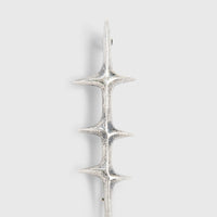 John Varvatos Thorn Sterling Silver Pin — view A