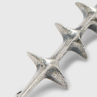 John Varvatos Thorn Sterling Silver Pin — view C