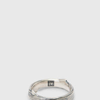 John Varvatos Thorn Sterling Silver Band Ring — view A