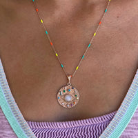Yaf Sparkle, Universe Rainbow Necklace