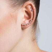 Yaf Sparkle, Bubble Ear Cuffs